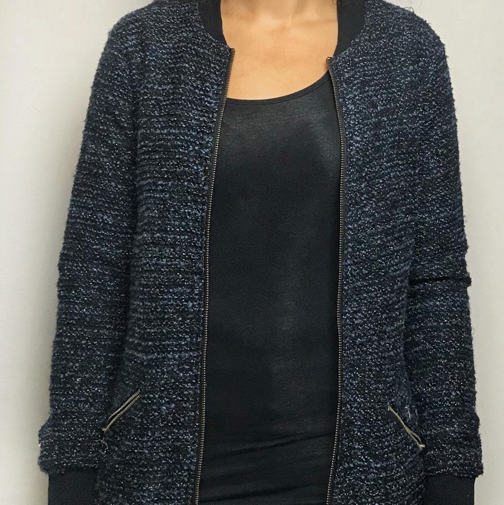 Sanctuary Longline Bomber/Topper Jacket